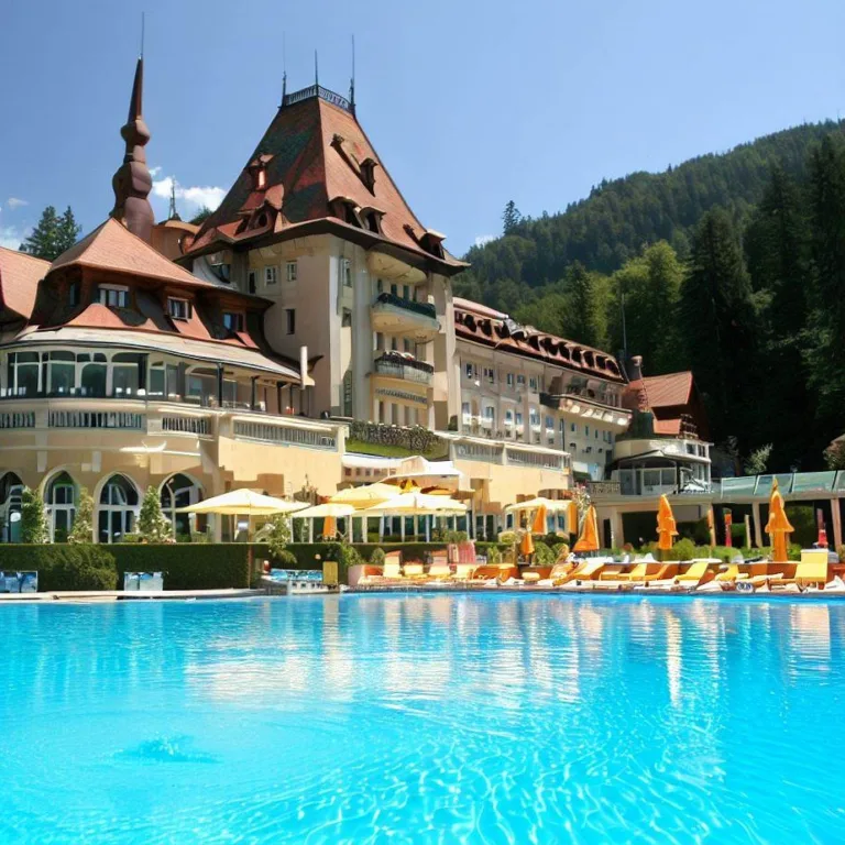 Hotel Piscina Brașov - O Oază de Relaxare și Confort în Inima Munților Carpați