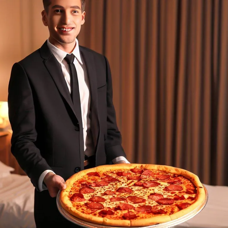 Hotel Pizza Delivery: The Ultimate Convenience for Travelers
