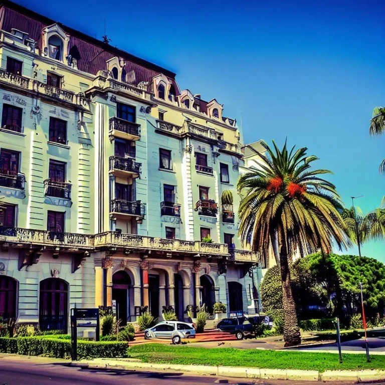 Hotel Platinia: Un Paradis de Eleganță și Refined Experiențe