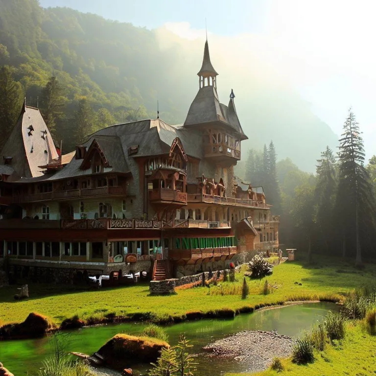 Hotel Poienița: Oază de liniște și frumusețe în mijlocul naturii