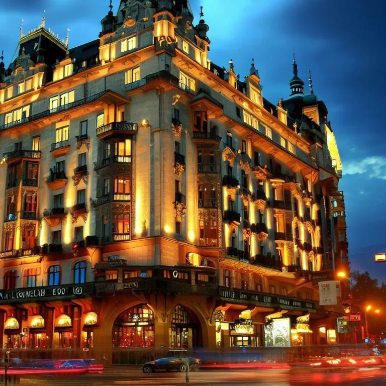 Hotel Praga - Descoperă Oază de Eleganță și Confort în Inima Capitalei Cehe