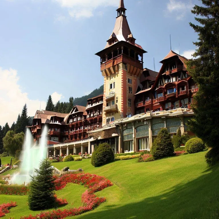Hotel Prahova: Oază de Relaxare în Inima Munților