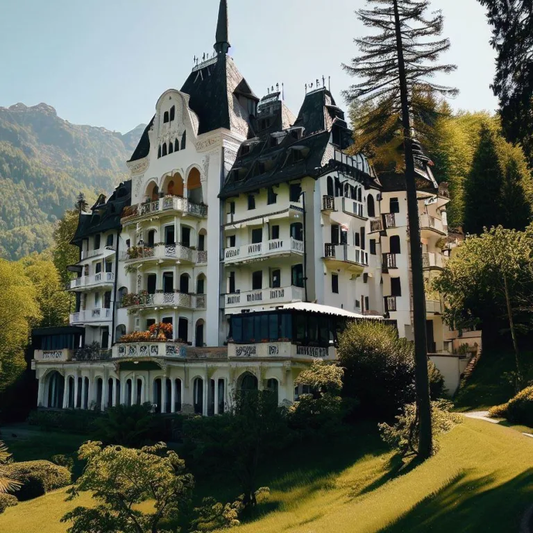 Hotel Praid: Oaza de Relaxare și Frumusețe în Inima Naturii