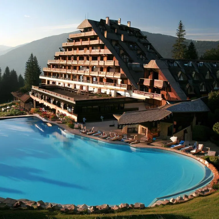 Hotel Predeal cu Piscină: Oază de Relaxare în Inima Naturii