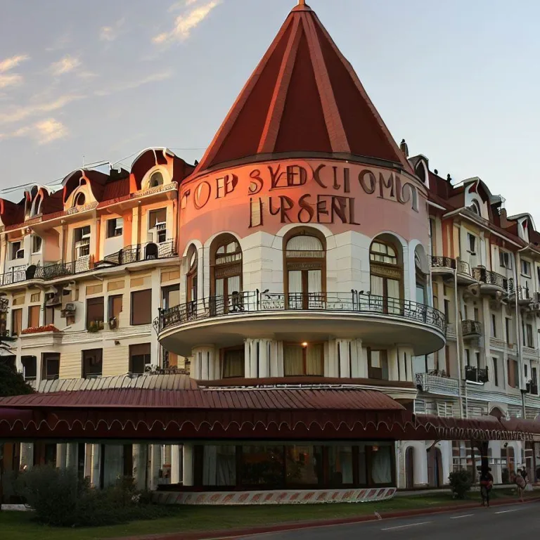 Hotel Prezident - O Oază de Eleganță și Refined în Inima Orașului