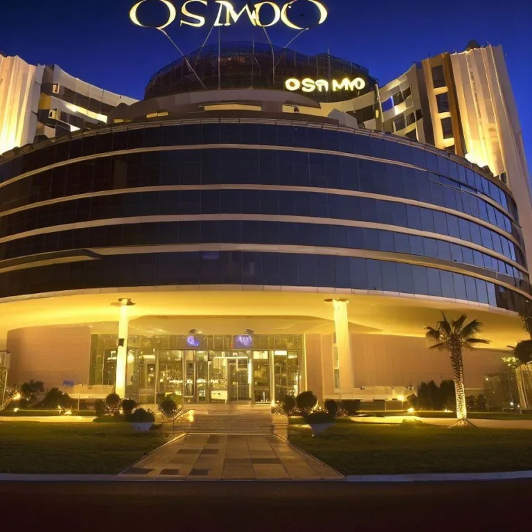 Hotel Qosmo: Oază de Eleganță și Confort