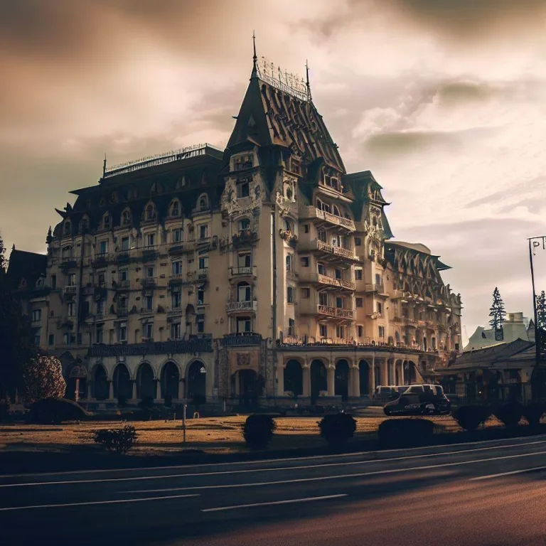 Hotel Rao Cluj - O Bijuterie a Orașului Cluj-Napoca