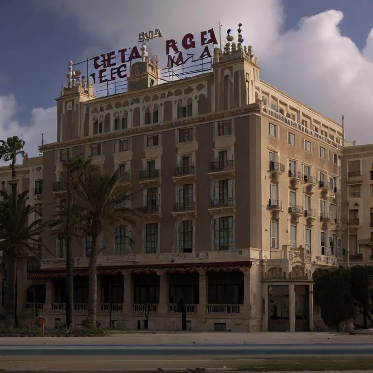 Hotel Regia: Un Paradis al Confortului și Eleganței