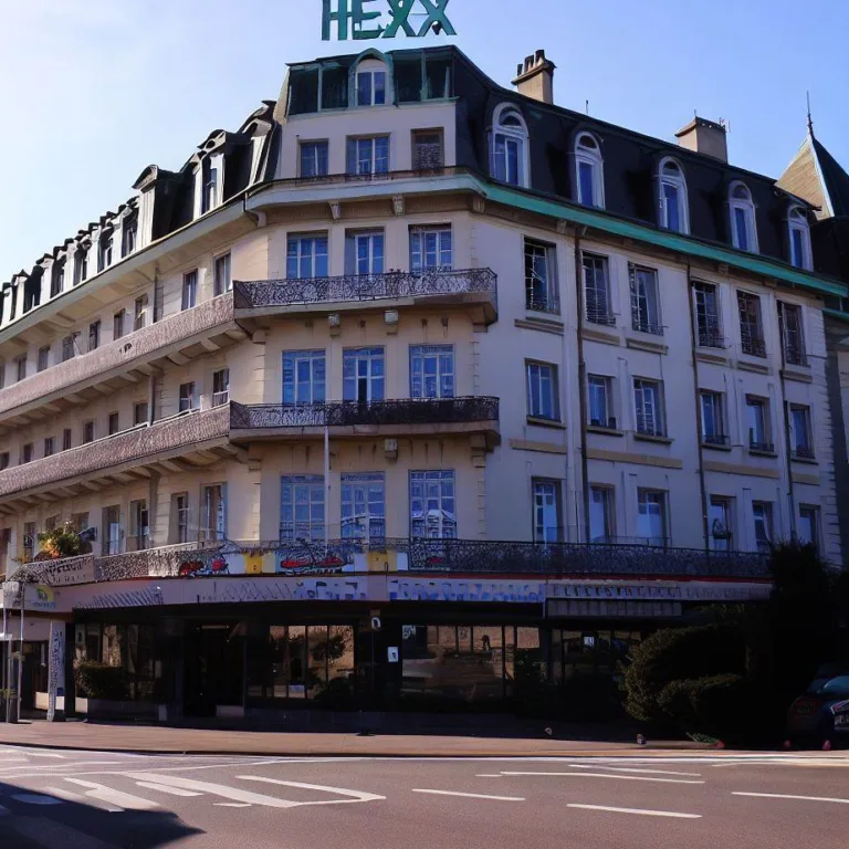 Hotel Rex: O oază de lux și confort în mijlocul orașului