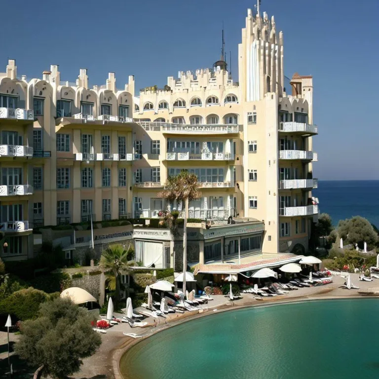 Hotel Rhodos: Oază de Relaxare în Insula Soarelui