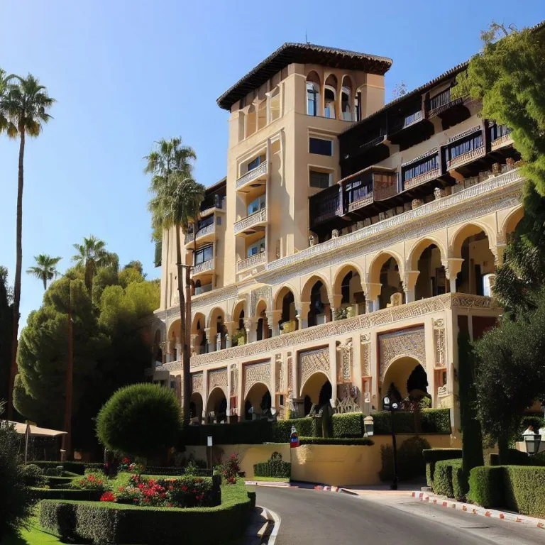 Hotel Royal Alhambra Palace