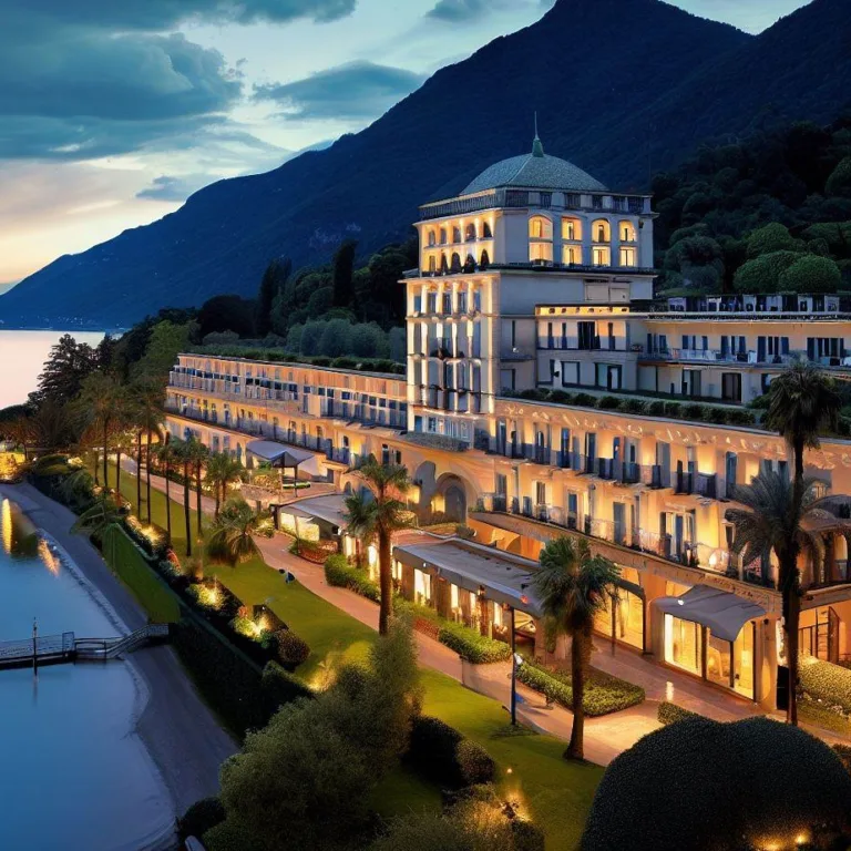 Hotel San Lorenzo Lettere - Oază de Lux și Eleganță