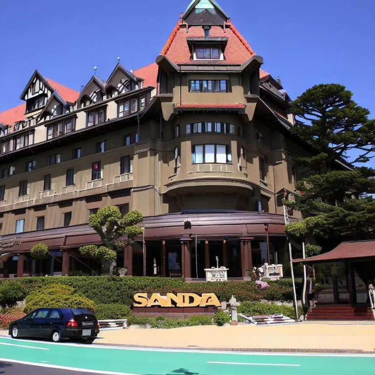 Hotel Sanda - O Destinație de Vis în Inima Orașului
