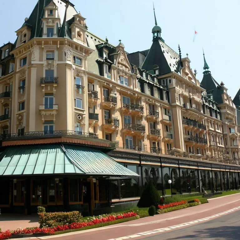 Hotel Savoy: O Bijuterie Luxoasă în Inima Orașului