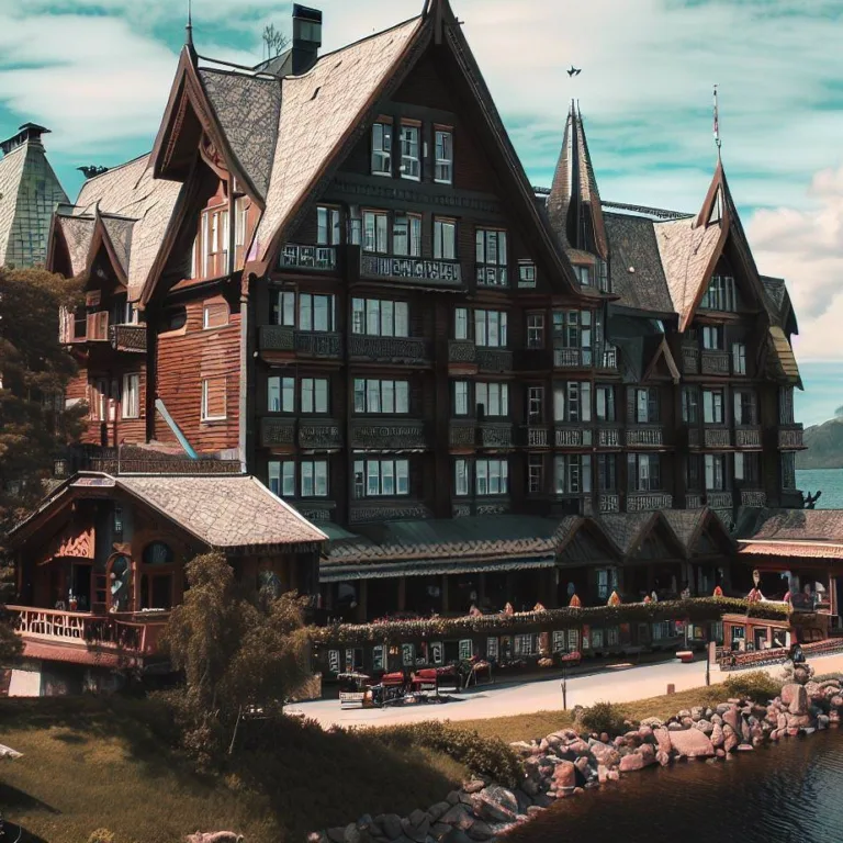 Hotel Scandinavia: Oază de Eleganță și Relaxare