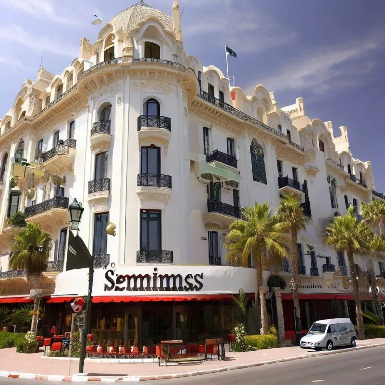 Hotel Semiramis: Eleganță și Refinedțe în Mijlocul Orasului