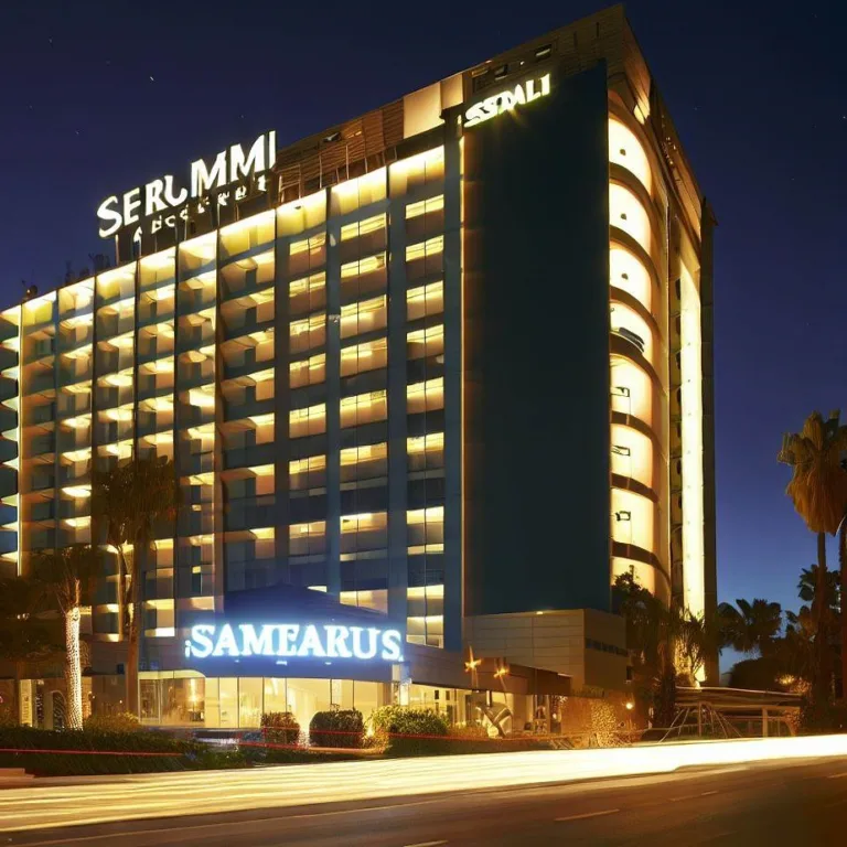 Hotel Semiramis Saturn Impresii
