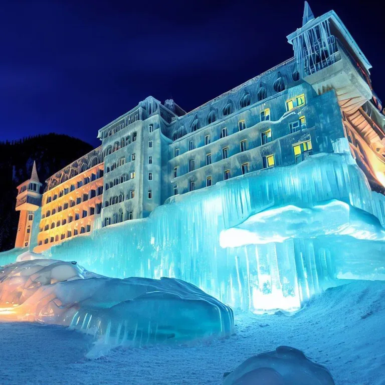 Hotel de Gheață din România