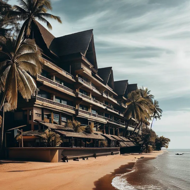 Hotel pe Plajă - O Vacanță de Vis sub Soarele Cald